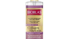 Balsam lichid de par cu Colagen si Keratina, Bioblas, 115 ml