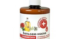 Balsam-Masca Impotriva Caderii Parului cu Uleiuri de Brusture, Ricin si Rozmarin Doctorul Casei, 500ml