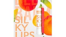Balsam Natural de Buze cu Ulei de Ricin si Caise- Biobaza Silky Lips, 4.5 g