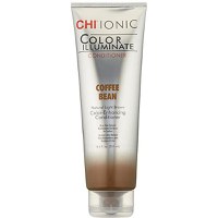 Balsam Nuantator Cafeniu - CHI Farouk Ionic Color Illuminate Conditioner Coffee Bean, 251 ml - 1