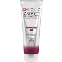 Balsam Nuantator Rosu - CHI Farouk Ionic Color Illuminate Conditioner Mahogany Red, 251ml - 1