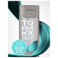 Balsam nuantator TONIKA Colorevolution - 5.13 Ocean Blue / albastru oceanic, 150ml - 1