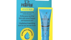 Balsam pentru Buze si Ochi cu Pawpaw si Acid Hialuronic - Dr PawPaw, 8 ml