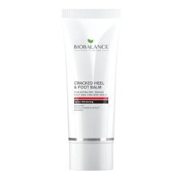 Balsam pentru Calcaie si Talpi Crapate, cu Niacinamide, Ulei de Argan si Unt de Shea - Bio Balance Cracked Hell &amp; Foot Balm, 60 ml - 1