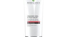 Balsam pentru Calcaie si Talpi Crapate, cu Niacinamide, Ulei de Argan si Unt de Shea - Bio Balance Cracked Hell & Foot Balm, 60 ml