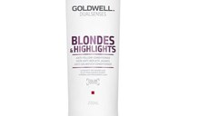 Balsam pentru Par Blond - Goldwell Dualsenses Blondes & Highlights Conditioner 200 ml