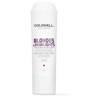 Balsam pentru Par Blond - Goldwell Dualsenses Blondes &amp; Highlights Conditioner 200 ml - 1
