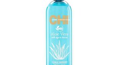 Balsam pentru Par Cret cu Aloe Vera si Nectar de Agave - CHI Farouk Curls Defined Detangling Conditioner Aloe Vera with Agave Nectar, 739 ml