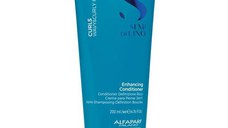 Balsam pentru Par Cret sau Ondulat - Alfaparf Milano Semi di Lino Curls Enhancing Low Conditioner, 200 ml