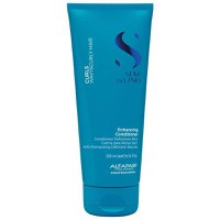 Balsam pentru Par Cret sau Ondulat - Alfaparf Milano Semi di Lino Curls Enhancing Low Conditioner, 200 ml - 1