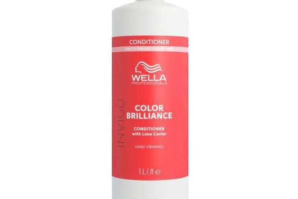 Balsam pentru Par Vopsit cu Fir Subtire/Normal - Wella Professionals Invigo Color Brilliance Fine/Normal, 1000 ml