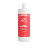 Balsam pentru Par Vopsit cu Fir Subtire/Normal - Wella Professionals Invigo Color Brilliance Fine/Normal, 1000 ml - 1