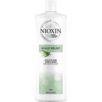Balsam pentru Scalp Sensibil - Nioxin Scalp Relief Scalp &amp; Hair Conditioner Step 2, 1000 ml - 1