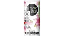 Balsam pentru Stralucire Par Vopsit Water Lily & Amaranth Organic Shop, 280ml
