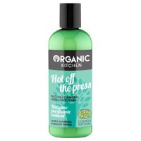 Balsam Purificator cu Menta pentru Par - Organic Kitchen Hot Off The Press, 260 ml - 1