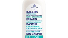 Balsam Reparator cu Cheratina - Kallos Professional Repair Hair Conditioner with Cashmere Keratin, 1000 ml