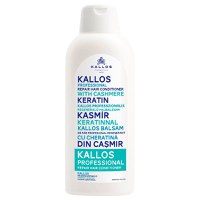 Balsam Reparator cu Cheratina - Kallos Professional Repair Hair Conditioner with Cashmere Keratin, 1000 ml - 1