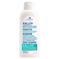 Balsam Reparator cu Cheratina - Kallos Professional Repair Hair Conditioner with Cashmere Keratin 1000ml - 1
