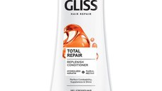 Balsam Reparator pentru Par Uscat si Deteriorat - Schwarzkopf Gliss Hair Repair Total Repair Replenish Conditioner for Dry, Stressd Hair, 200 ml