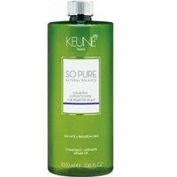 Balsam Scalp Sensibil - Keune So Pure Calming Conditioner 1000 ml - 1