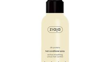Balsam Spray Intensiv Fara Clatire, pentru Netezire - Ziaja Silk Proteins Intensive Smoothing Spray Conditionery, 125 ml