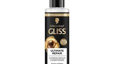 Balsam Spray Reparator pentru Par Foarte Deteriorat si Uscat - Schwarzkopf Gliss Hair Repair Ultimate Repair, 200 ml