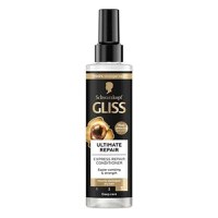 Balsam Spray Reparator pentru Par Foarte Deteriorat si Uscat - Schwarzkopf Gliss Hair Repair Ultimate Repair, 200 ml - 1