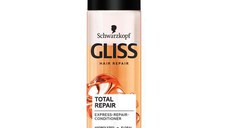 Balsam Spray Reparator pentru Par Uscat si Deteriorat - Schwarzkopf Gliss Hair Repair Total Repair Express-Repair-Conditioner for Dry, Stressd Hair, 200 ml