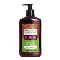 Balsam Ultra Hidratant Fara Clatire cu Ulei de Macadamia pentru Par Uscat si Deteriorat Arganicare, 400 ml - 1
