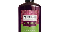 Balsam Ultra Hranitor cu Ulei de Macadamia pentru Par Uscat si Deteriorat Arganicare, 400 ml