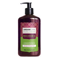 Balsam Ultra Hranitor cu Ulei de Macadamia pentru Par Uscat si Deteriorat Arganicare, 400 ml - 1