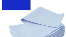 Bavete-Campuri Cosmetice Albastre - Prima PE and Paper Medical Towel Tissue 33 x 45 cm