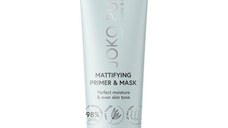 Baza de Machiaj si Masca de Fata 2 in 1 - Joko Pure Holistic Care & Beauty Mattifying Primer & Mask, 30 ml