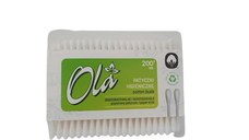 Betisoare Cosmetice din Bumbac - Ola Cosmetic Buds, 200 buc