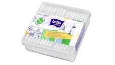 Betisoare Igienice din Hartie - Bella Cotton Buds with Paper Stick, 100 buc