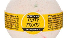 Bila de Baie cu Vitamina E si Parfum de Mandarina - Beauty Jar Tutty Fruity, 150 g