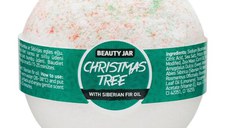 Bila de Baie cu Vitamina E si Ulei de brad - Beauty Jar Christmas Tree, 150 g