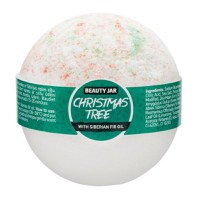 Bila de Baie cu Vitamina E si Ulei de brad - Beauty Jar Christmas Tree, 150 g - 1