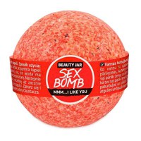 Bila de Baie Efervescenta cu Aroma de Capsuni - Beauty Jar Sex Bomb, 150 g - 1