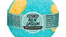 Bila de Baie Efervescenta cu Unt de Cacao Blue Lagoon Beauty Jar, 150 g