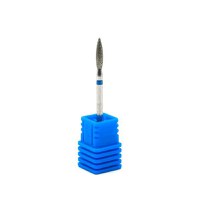 Bit/Capat freza diamant, flacara albastru, 243/025LB - 1