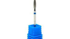 Bit/Capat freza diamant, flacara albastru, 243/025LB