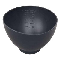 Bol Silicon Flexibil Mic - Beautyfor Flexible Mixing Silicon Bowl, diametru 8.5cm - 1
