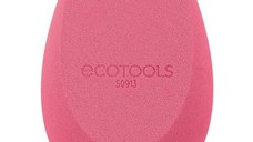 Burete cu Apa de Trandafiri pentru Aplicarea Fondului de Ten  - Eco Tools Bioblender Rose Water Makeup Sponge, 1 buc
