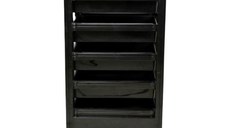 Carucior Cosmetica T-048A, Negru - Beautyfor Hairdresser Salon Trolley, T-048A, Black, 1 buc