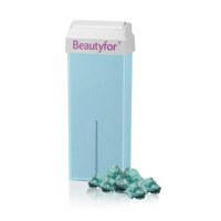 Ceara Epilatoare Roll-On de Unica Folosinta - Beautyfor Wax Roll-On Cartridge, Titanium Talc, 100ml - 1