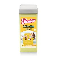 Ceara Epilatoare Roll-On de Unica Folosinta pentru Fir Normal - Blenior Roll-On Wax, 100 ml - 1
