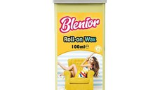 Ceara Epilatoare Roll-On de Unica Folosinta pentru Fir Normal - Blenior Roll-On Wax, 100 ml