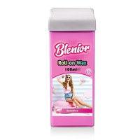 Ceara Epilatoare Roll-On de Unica Folosinta - Piele Sensibila - Blenior Roll-On Wax, 100 ml - 1