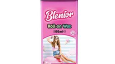 Ceara Epilatoare Roll-On de Unica Folosinta - Piele Sensibila - Blenior Roll-On Wax, 100 ml